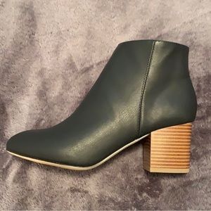 LOFT Block Heel Ankle Booties